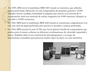 Generaciones de los computadores | PPTX