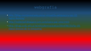 webgrafía
• http://blog.continental.edu.pe/uc-virtual/la-netiqueta-y-sus-10-
reglas-basicas/
• http://netiketa4.blogspot.com.co/p/para-que-sirve.html
• http://blogs.unlp.edu.ar/practicafarmaceutica/2014/09/25/las-10-
reglas-basicas-de-la-netiqueta/
 