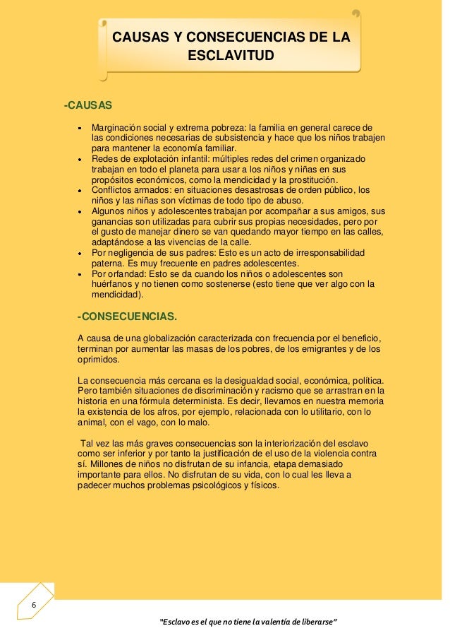 Niños esclavos