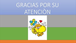 GRACIAS POR SU
ATENCIÒN
 