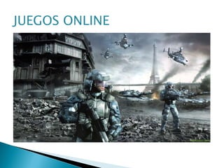 JUEGOS ONLINE 