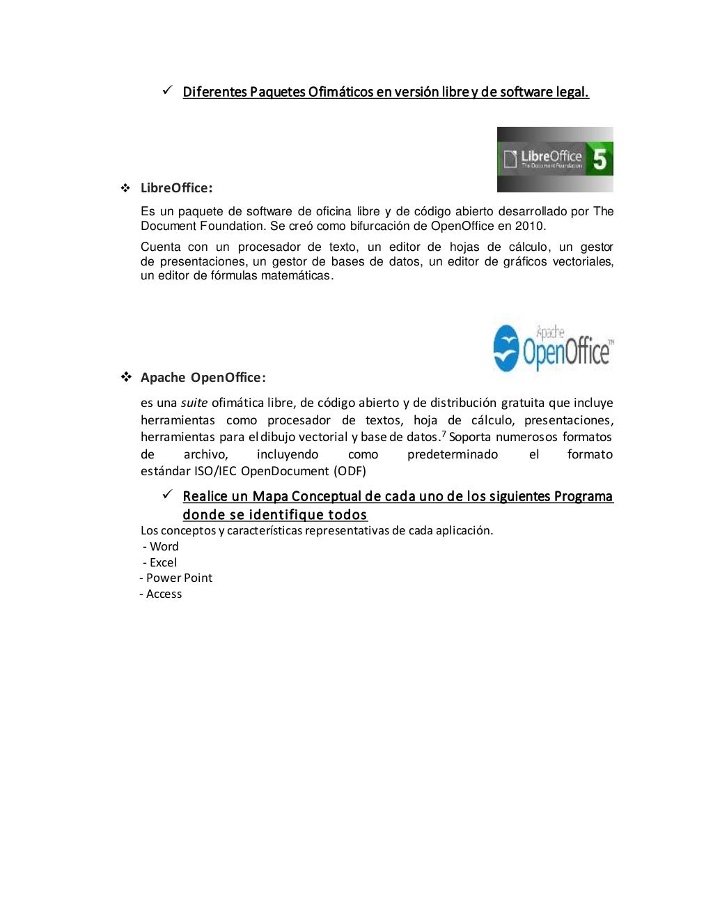 Historia de la Ofimatica