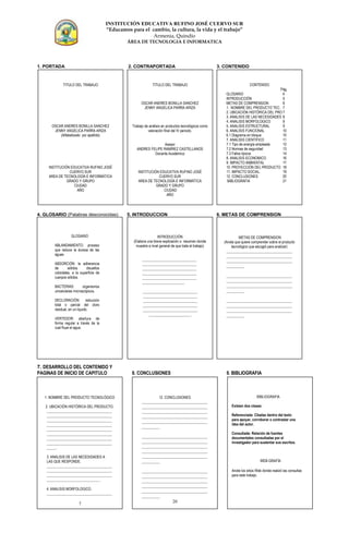Trabajo normas icontec[1] | DOCX