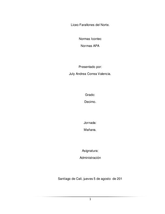 formato normas apa en word