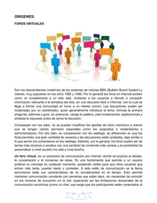 FOROS VIRTUALES COMO ESTRATEGIA DE APRENDIZAJE EN UNIVERSIDADES. | PDF