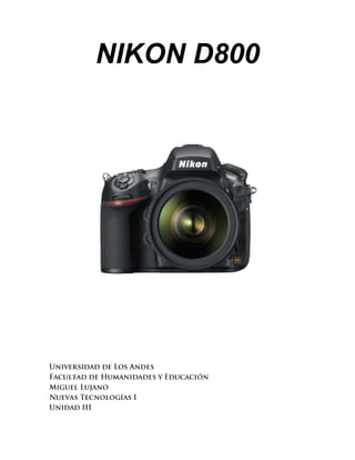 NIKON D800
 