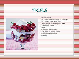 TRIFLE ,[object Object]