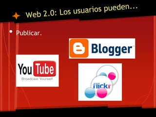 •   Publicar.
 