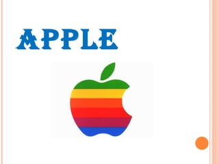 APPLE 