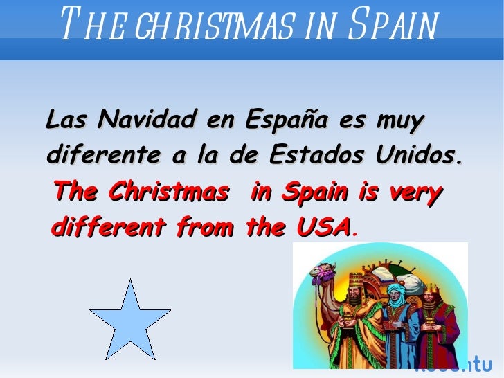 SPANISH CHRISTMAS