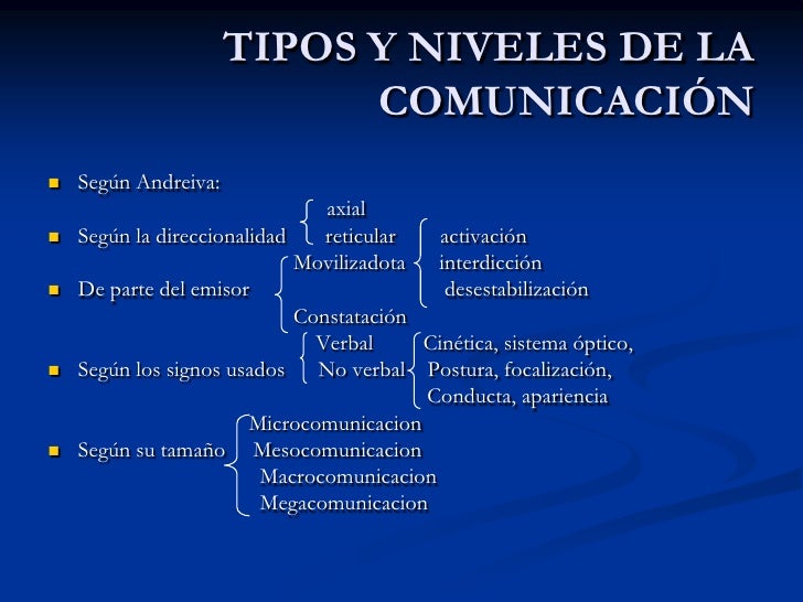 LA COMUNICACION ICC