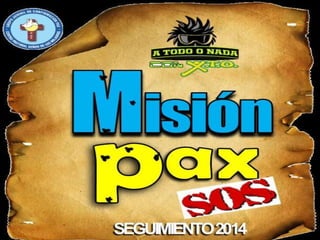 Caminar del Grupo Pax 2014