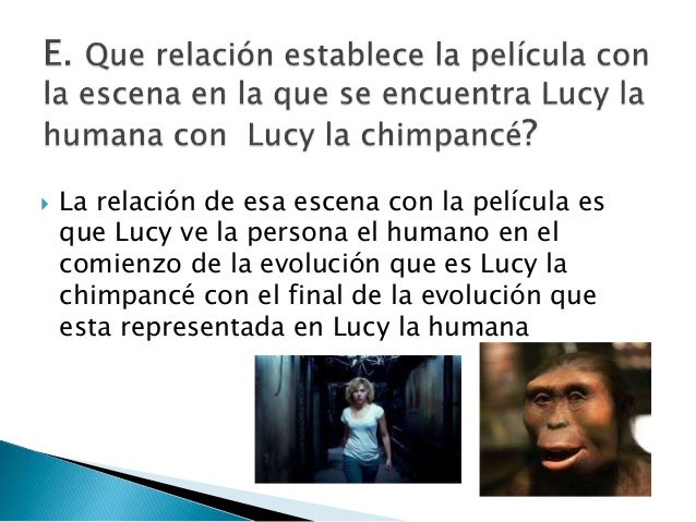 Trabajo película Lucy