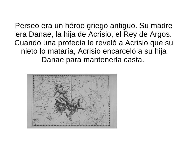 El mito de Perseo