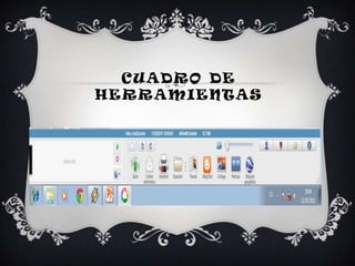 CUADRO DE HERRAMIENTAS