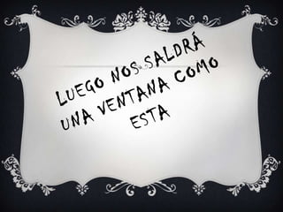 Luego nos saldrá una ventana como esta