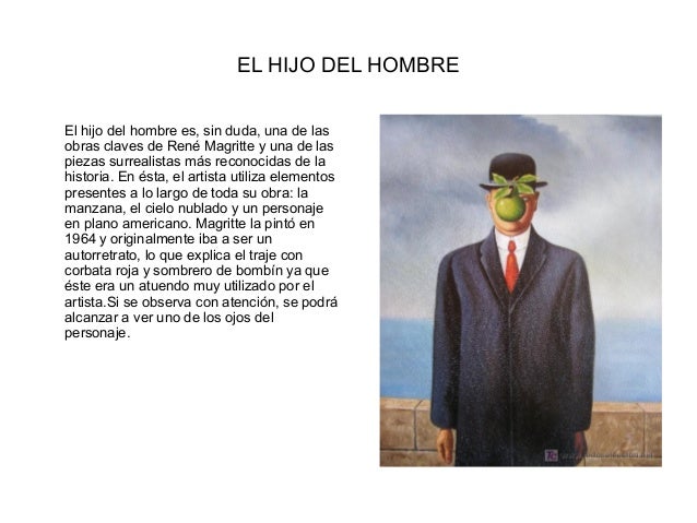 el hijo del hombre el hijo del hombre