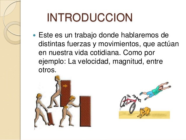 Fuerza & Movimiento 2.0