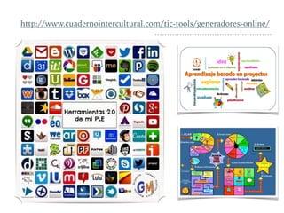 http://www.cuadernointercultural.com/tic-tools/generadores-online/
 