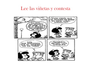 Hacer que a través de la lectura se aumenten los conocimientos.