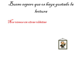 Disfrutar con la lectura .