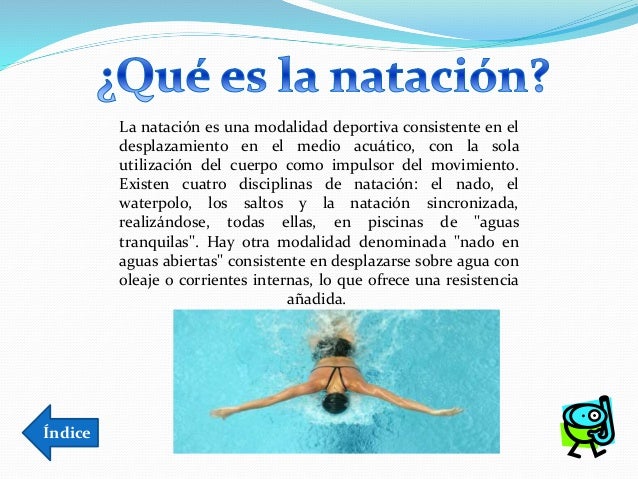 La Natación