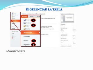 1
2
3
4
1. Guardar Archivo
 