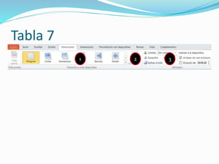 Tabla 7
1 2 3
 