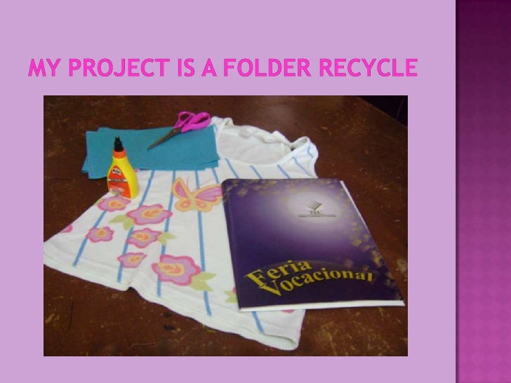 Trabajo power point del folder de ingles