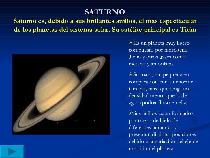 Trabajo Power Point Del Sistema Solar