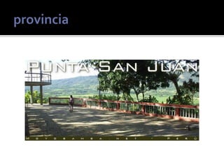 La mayor parte del territorio de San Juan está surcado por montañas, desde la cordillera
de los Andes al oeste hasta las...