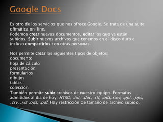 Búsqueda de Google en Blogs