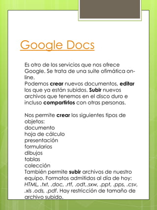 Búsqueda de Google en Blogs