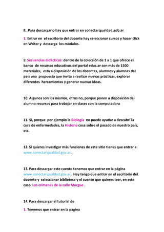 Trabajo practico de informatica 1