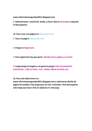 Trabajo practico de informatica 1 