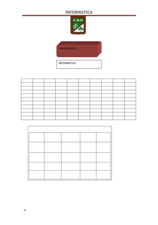 INFORMATICA




      INFORMATICA



      INFORMATICA




-4-
 