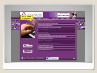 FALTA SIGNO
DE PREGUNTA
 