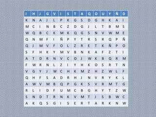 I   H   J   G   V   I   S   T   A   Q   O   U   Y   Ñ   D
K   N   A   J   L   P   K   G   S   D   G   H   K   A   I
M C     I   N   B   C   Z   D   G   J   L   T   B   M S
W Q     B   C   K   M K     Q   G   S   N   V   W M E
Q   N   M F     I   Ñ   P   Y   T   R   S   R   Q   P   Ñ
Q   J   M V     F   O   L   Z   R   E   T   K   Ñ   P   O
S   F   H   K   Y   M V     B   N   K   A   F   Z   T   I
A   T   D   R   N   V   C   O   J   W K     B   Q   R   M
F   W R     N   L   Z   I   Y   H   K   O   S   R   T   N
V   G   Y   J   W C     H   K   M Z     H   Z   W L     F
Q   H   F   S   A   D   R   H   J   N   V   R   Y   K   L
A   W V     M B     Q   P   G   K   S   V   R   M T     G
R   L   I   D   F   U   M C     B   G   H   Y   T   Z   W
S   N   D   T   R   N   K   V   M T     J   S   B   W C
A   K   Q   S   G   I   S   E   R   T   A   R   K   N   W
 