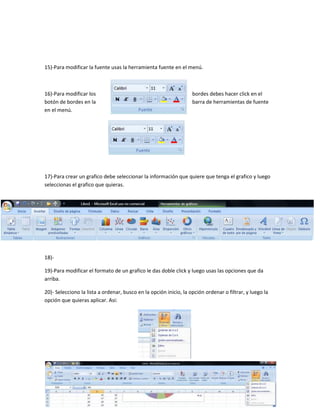 Trabajo practico n° 6 Informatica
