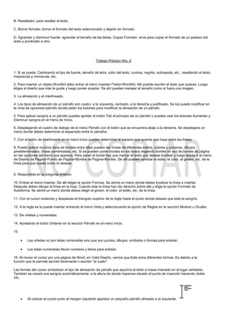 Trabajo practico Nro 7 y 8