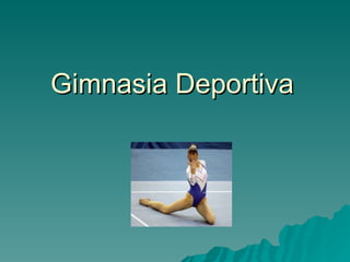 Gimnasia Deportiva 
