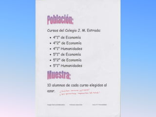 Trabajo práctico de estadística