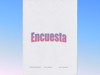 Trabajo práctico de estadística