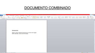 DOCUMENTO COMBINADO
 