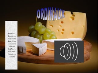 Premier
Deuxiéme
Troisiéme
Quatrième
Cinquiéme
Sixième
Septième
Huitiéme
Neuvième
Dixième
 