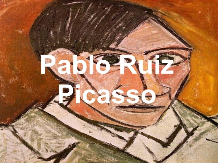 Presentación Picasso PresentacióN Cubismo Picasso