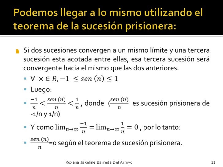 Sucesiones Y Series