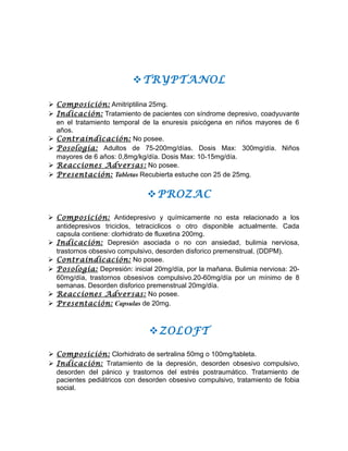 Quantrel Trabajo primera parte guia farmacologica nuevo 3 | DOC