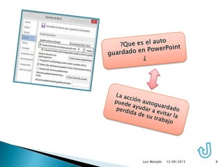 12/09/2013Luis Morejón 8
 