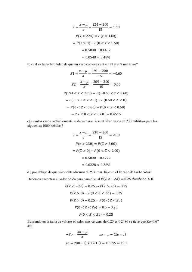 Trabajo Probabilidad